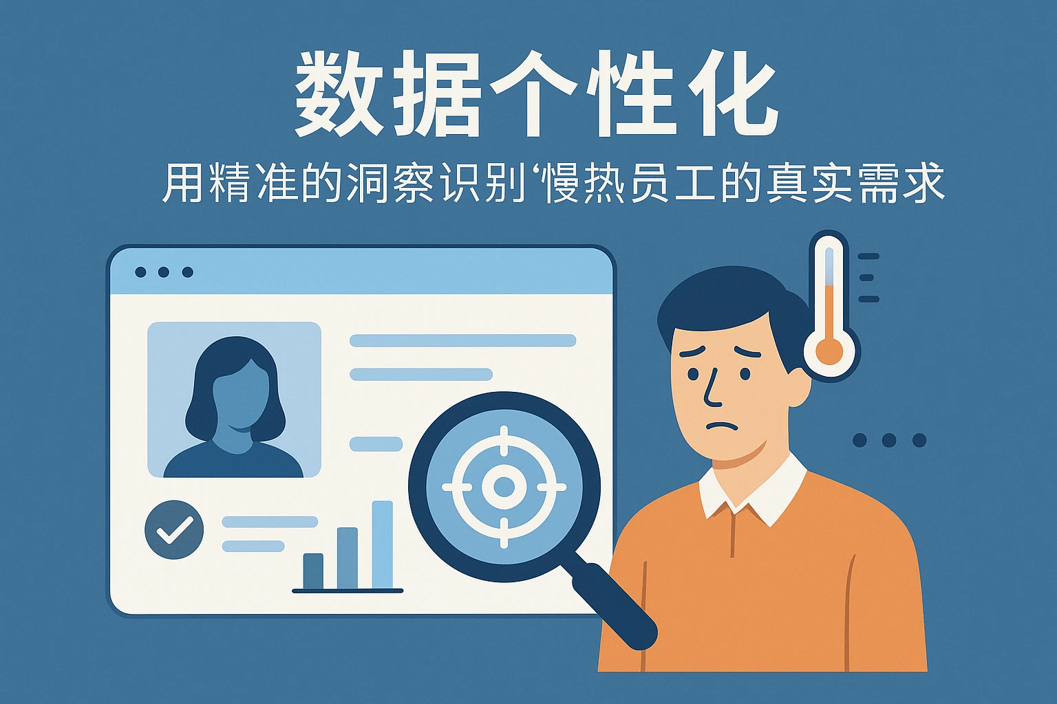 2. 数据个性化：用“精准的洞察”识别“慢热”员工的真实需求