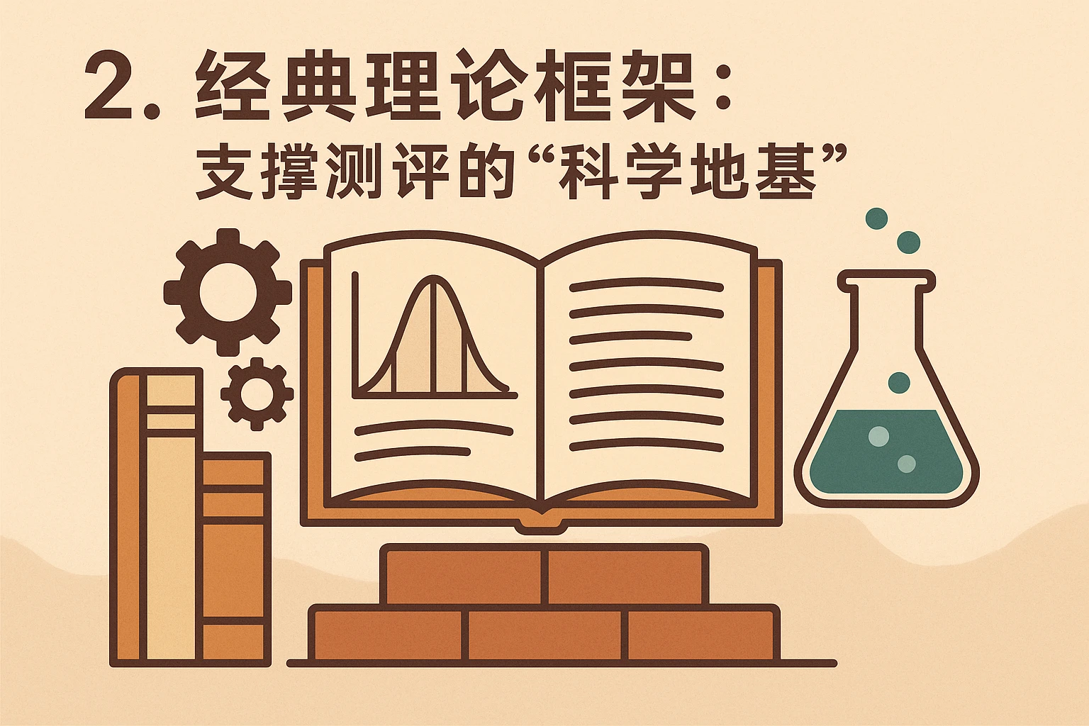 2. 经典理论框架：支撑测评的“科学地基”