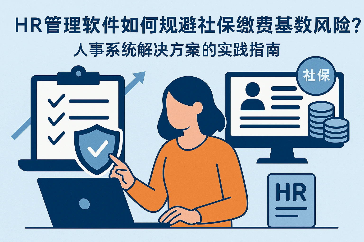 HR管理软件如何规避社保缴费基数风险？人事系统解决方案的实践指南