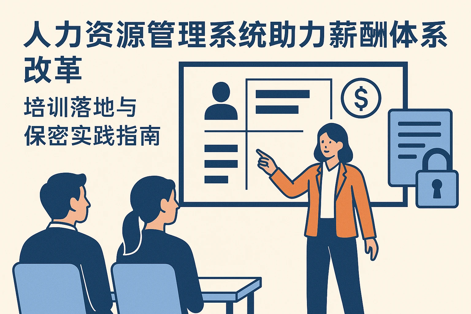 人力资源管理系统助力薪酬体系改革：培训落地与保密实践指南