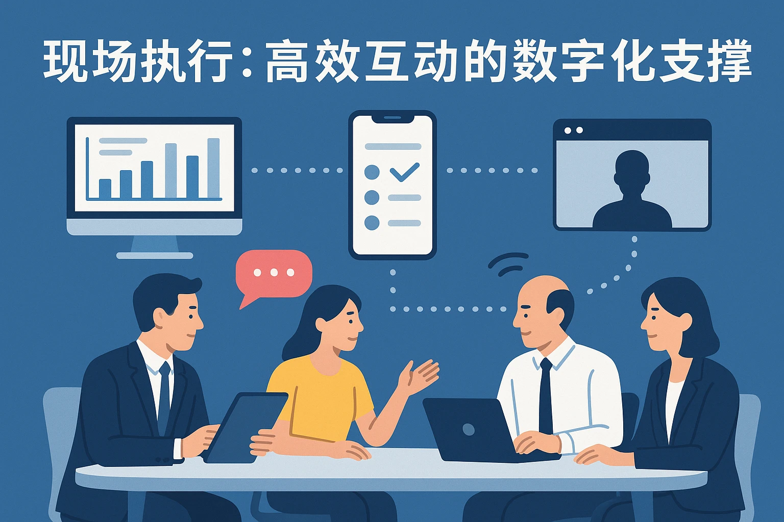 2. 现场执行：高效互动的数字化支撑