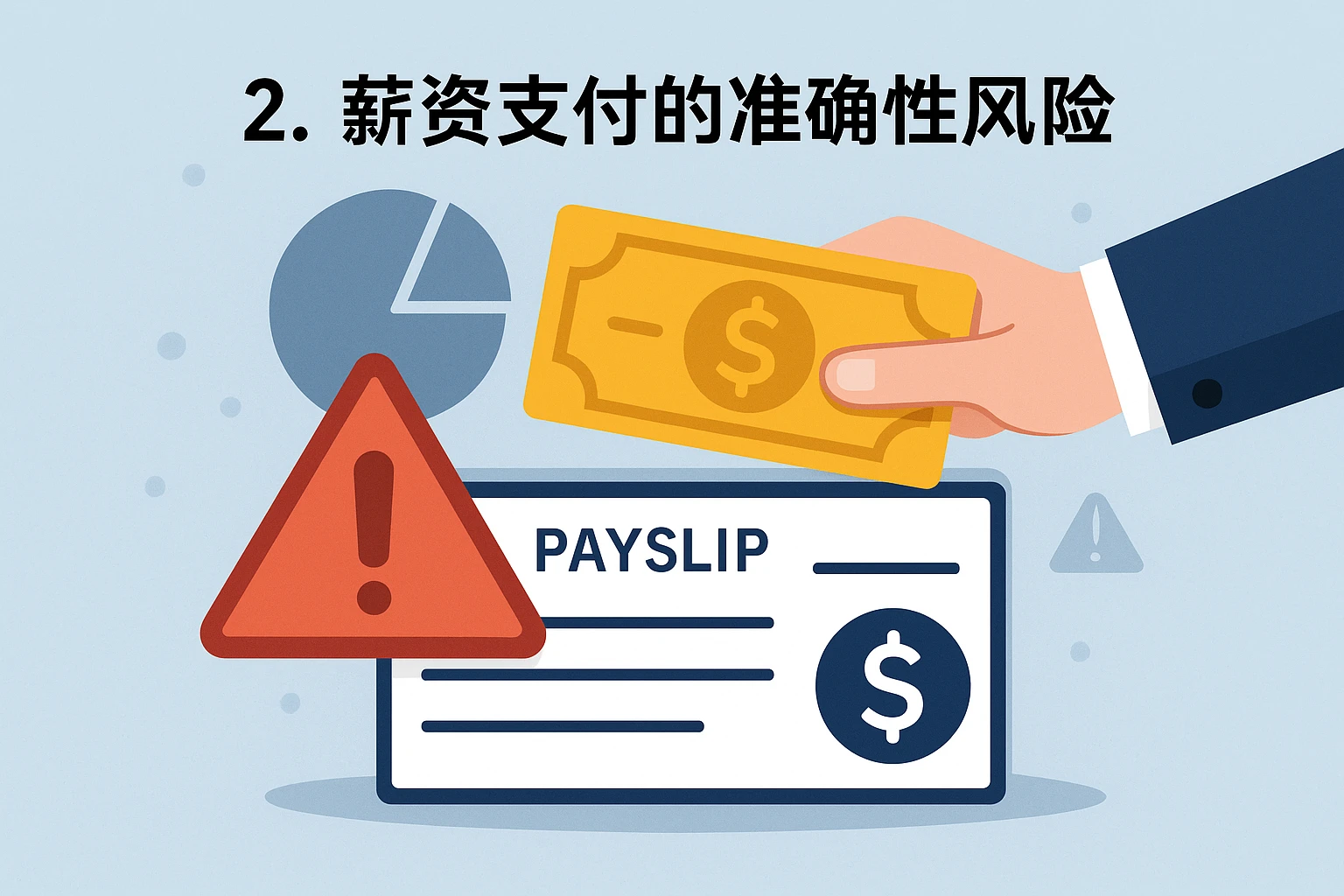 2. 薪资支付的准确性风险