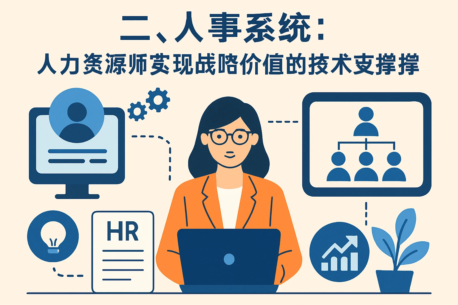 二、人事系统：人力资源师实现战略价值的技术支撑