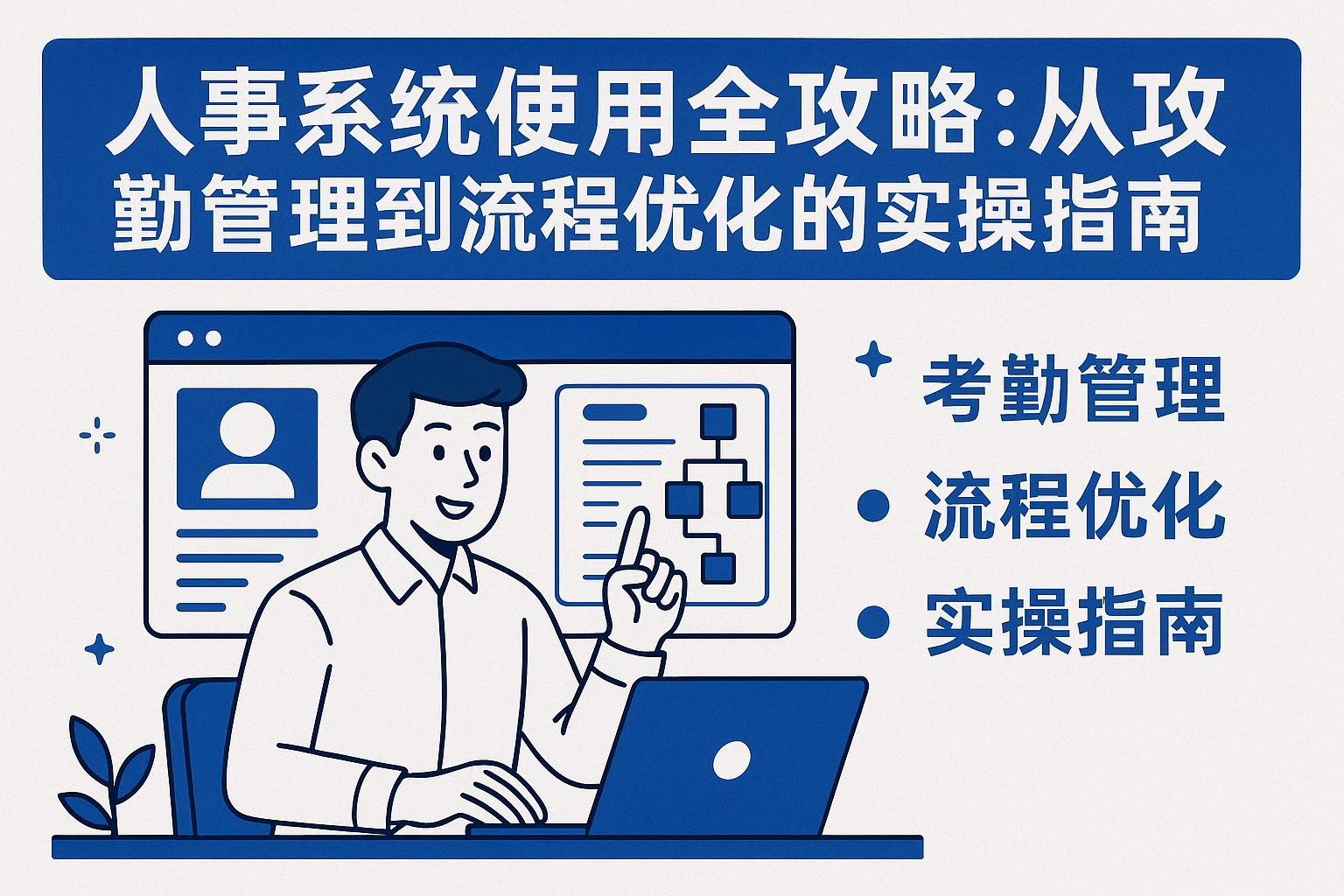 人事系统使用全攻略：从考勤管理到流程优化的实操指南