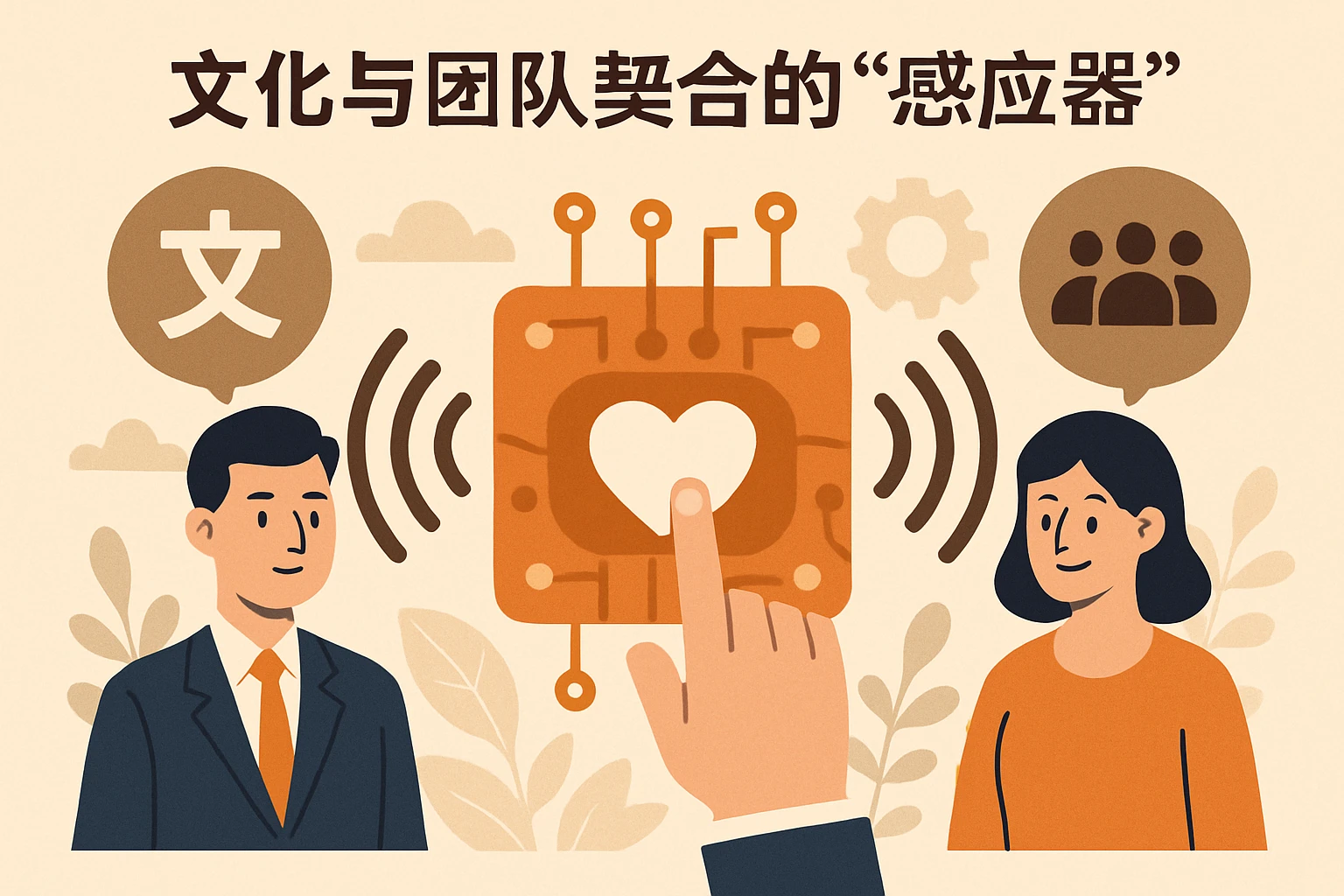 2. 文化与团队契合的“感应器”
