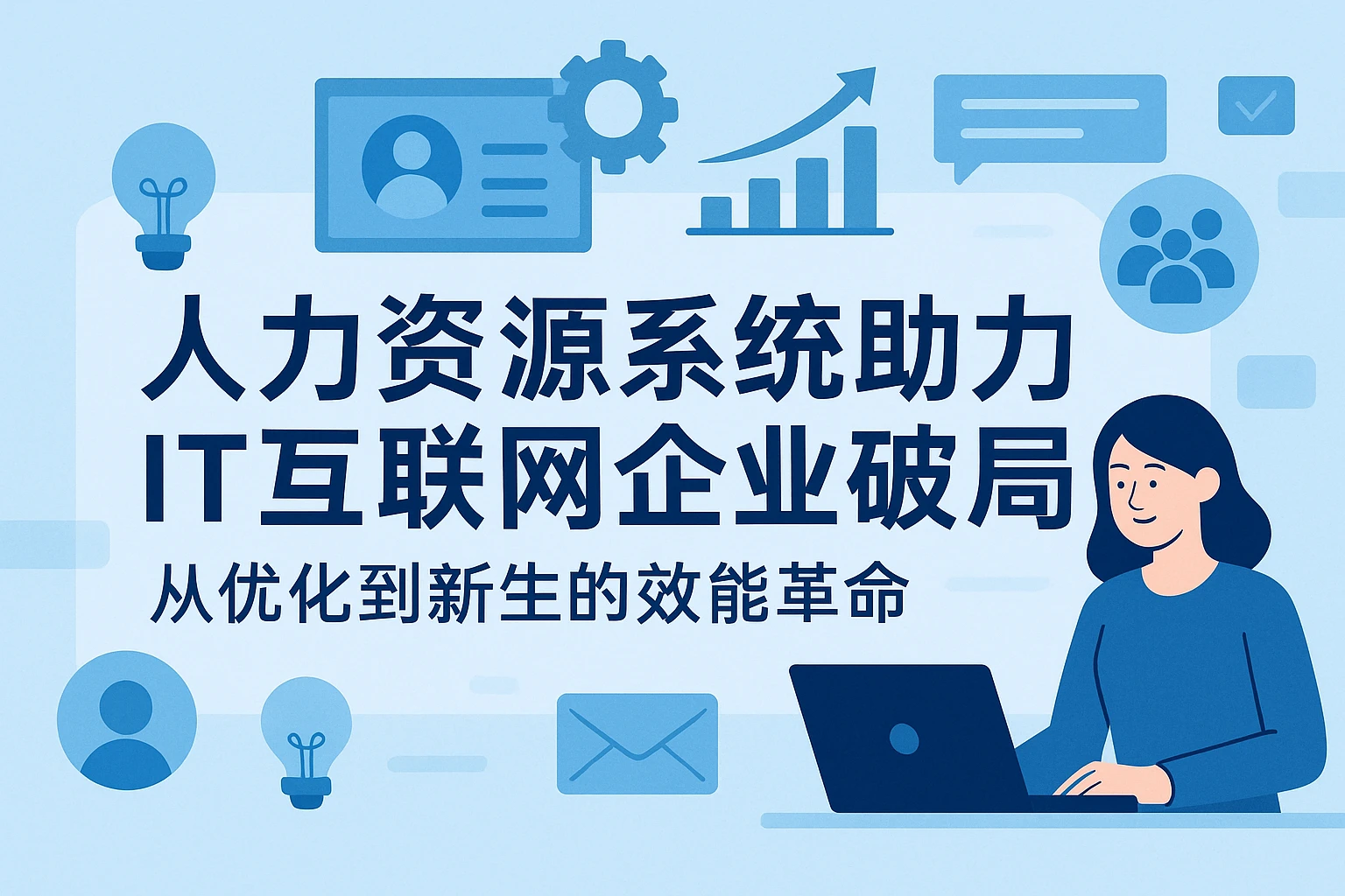 人力资源系统助力IT互联网企业破局：从优化到新生的效能革命