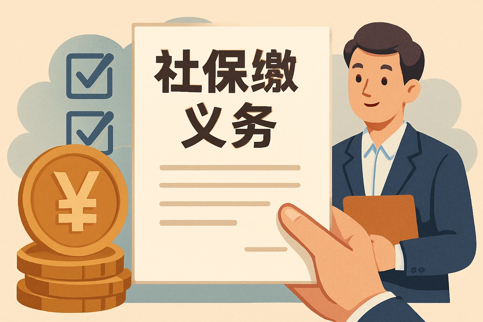 社保缴纳义务