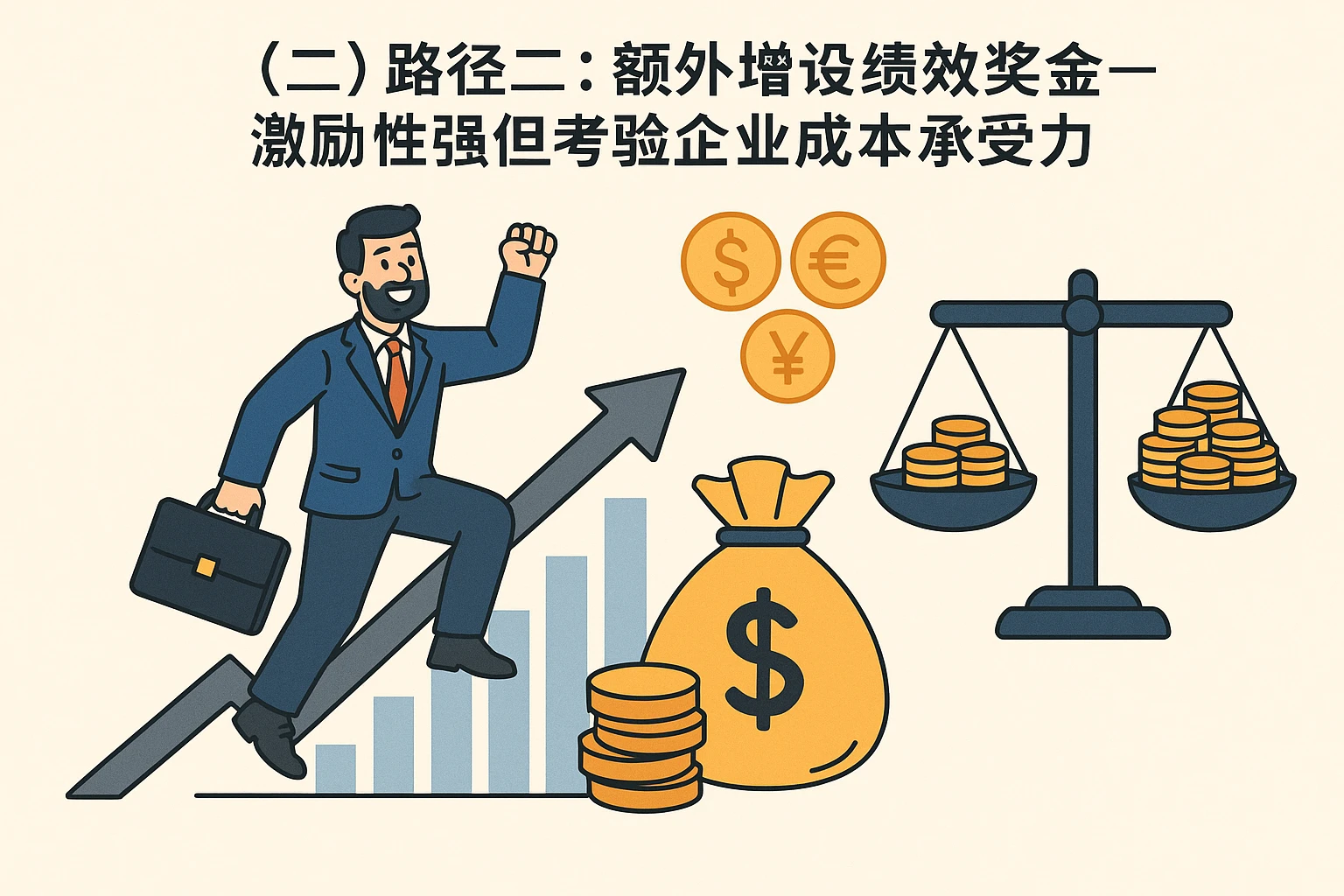 （二）路径二：额外增设绩效奖金——激励性强但考验企业成本承受力