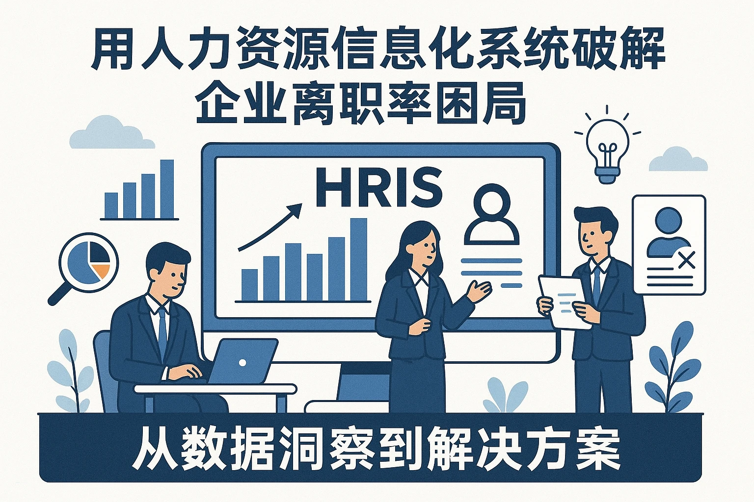 用人力资源信息化系统破解企业离职率困局：从数据洞察到解决方案