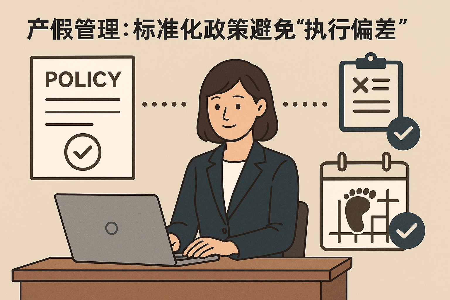 2. 产假管理：标准化政策避免“执行偏差”