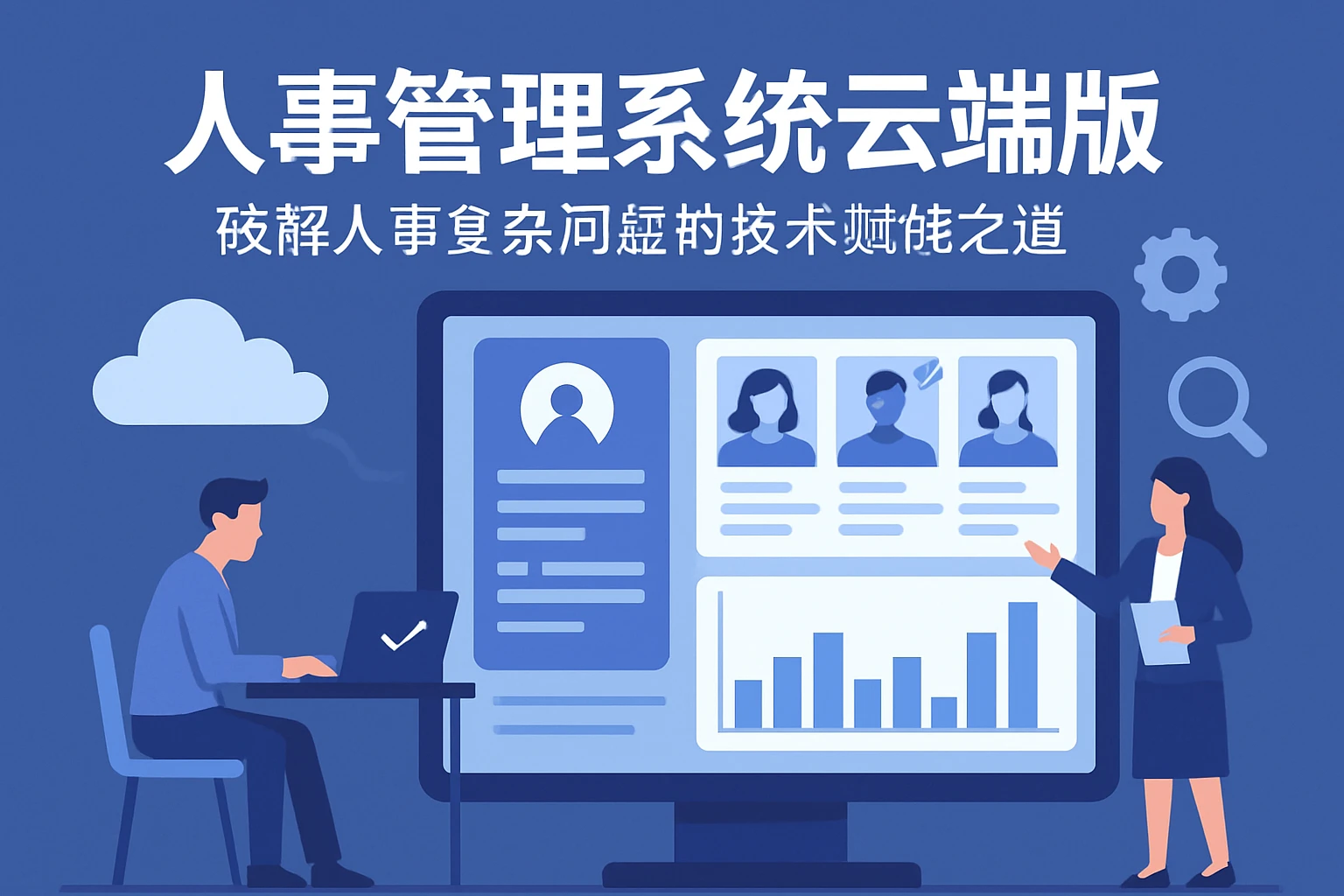 人事管理系统云端版：破解人事复杂问题的技术赋能之道