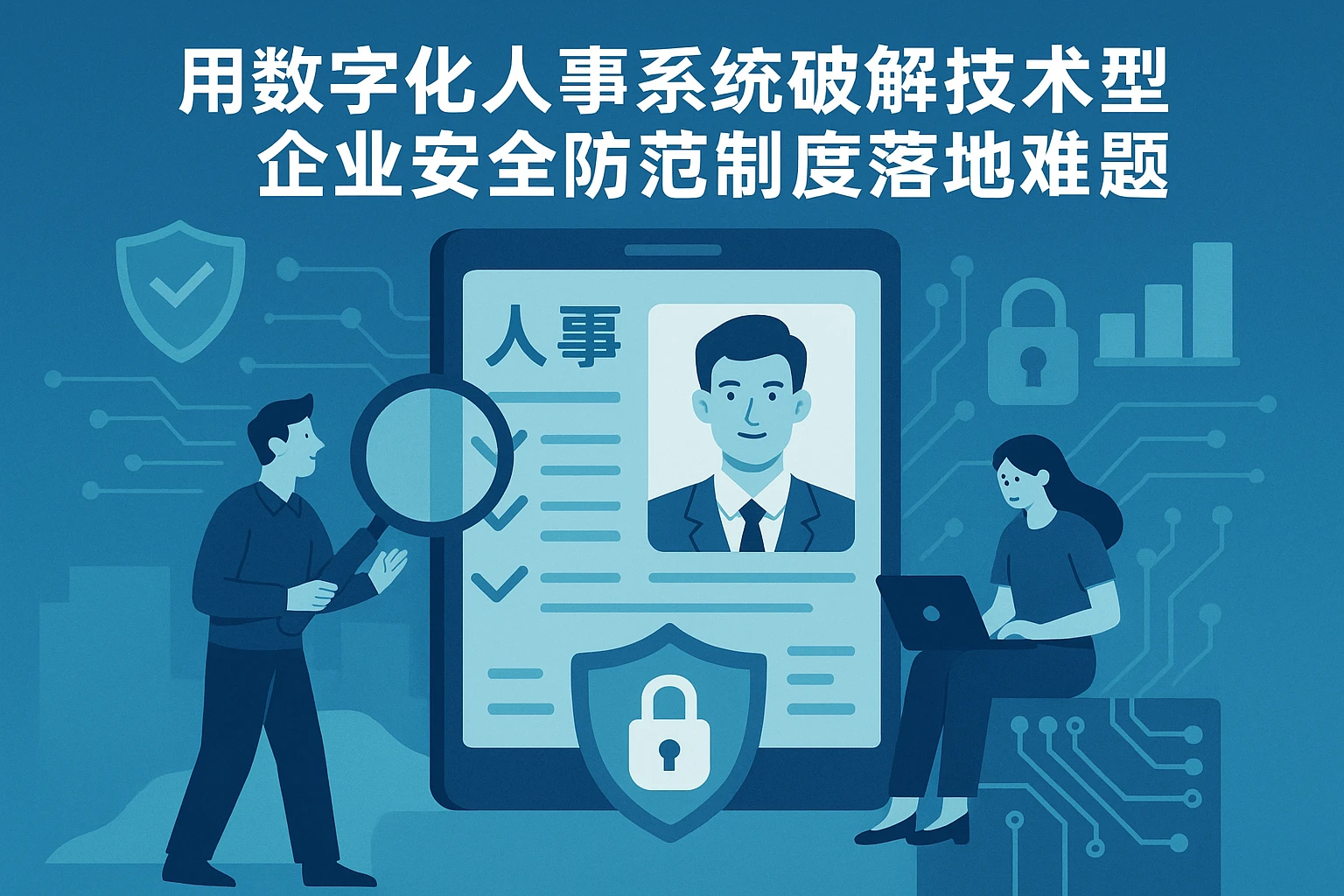 用数字化人事系统破解技术型企业安全防范制度落地难题
