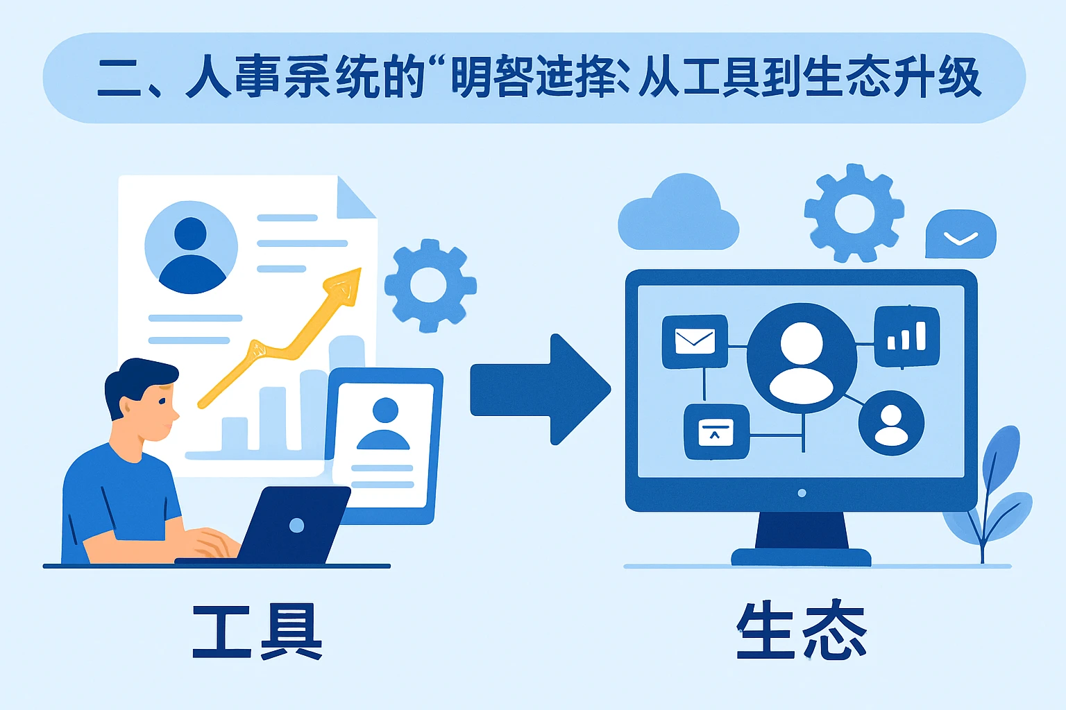 二、人事系统的“明智选择”：从工具到生态的升级