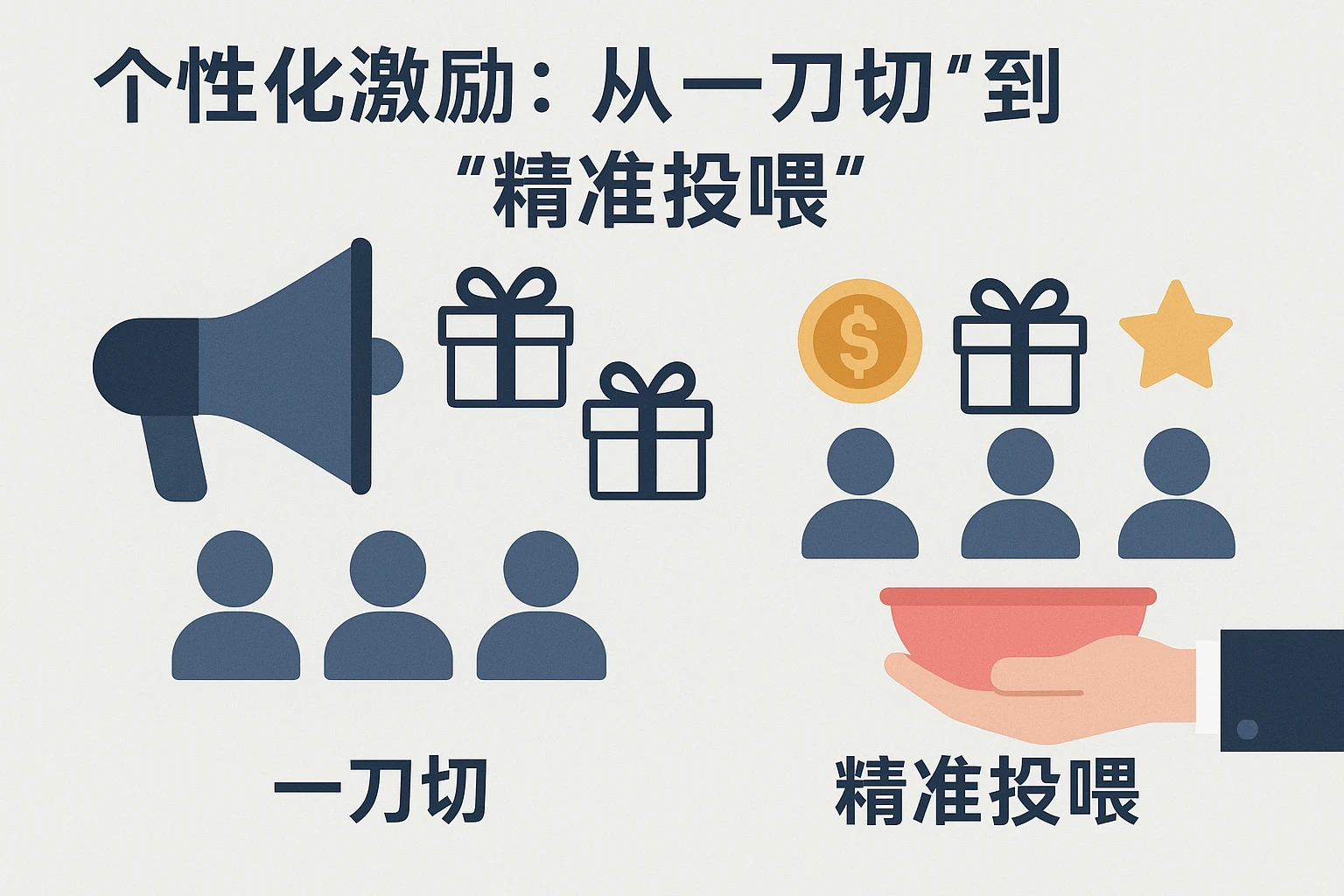 2. 个性化激励：从“一刀切”到“精准投喂”