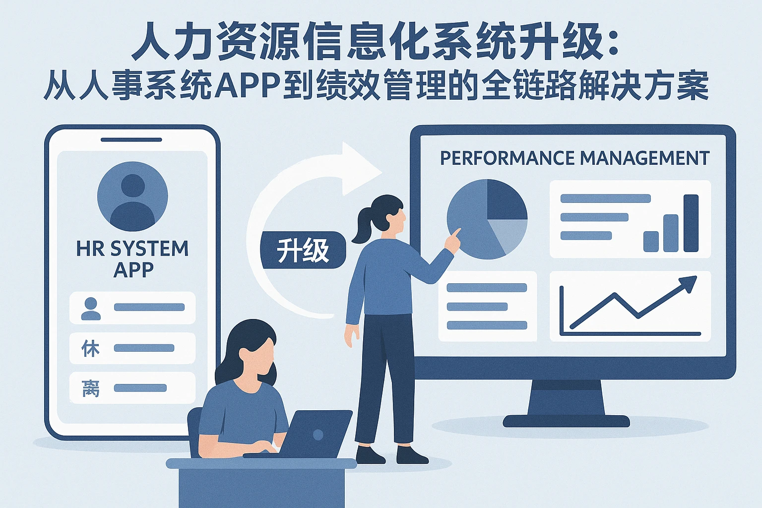人力资源信息化系统升级：从人事系统APP到绩效管理的全链路解决方案