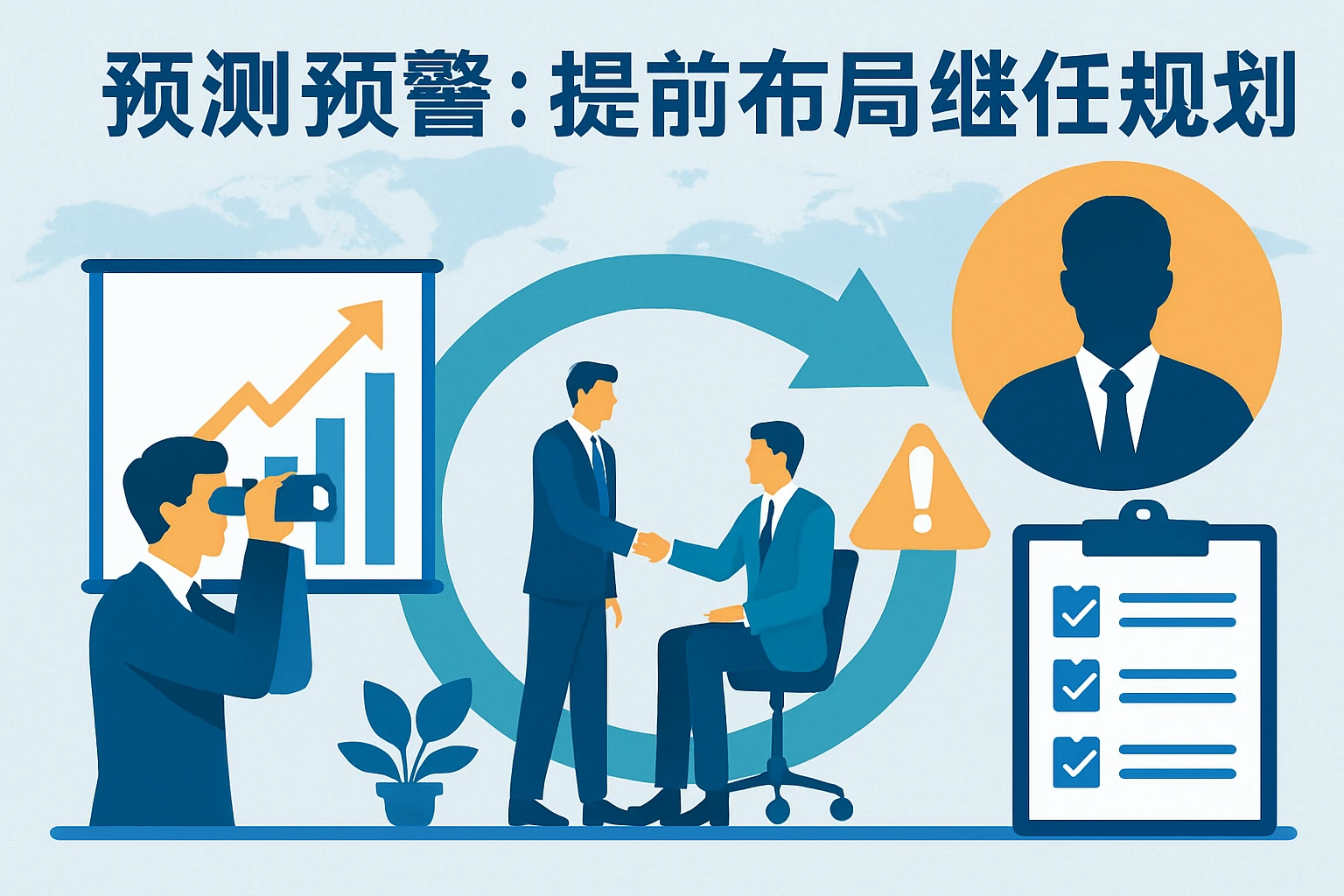 2. 预测预警：提前布局继任规划
