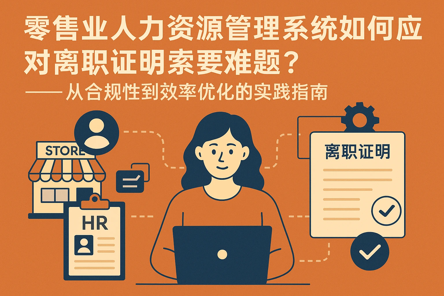 零售业人力资源管理系统如何应对离职证明索要难题？——从合规性到效率优化的实践指南
