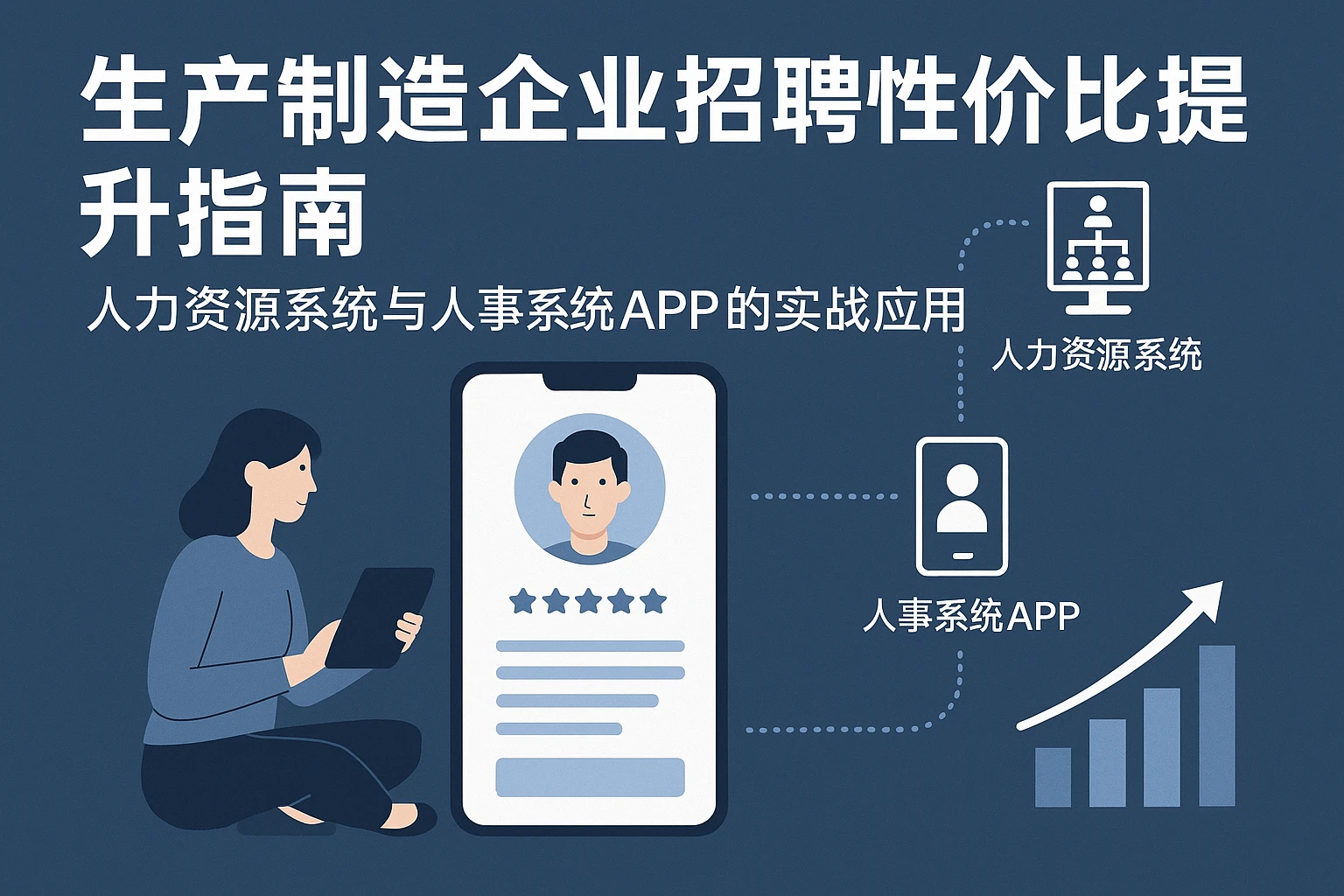 生产制造企业招聘性价比提升指南：人力资源系统与人事系统APP的实战应用