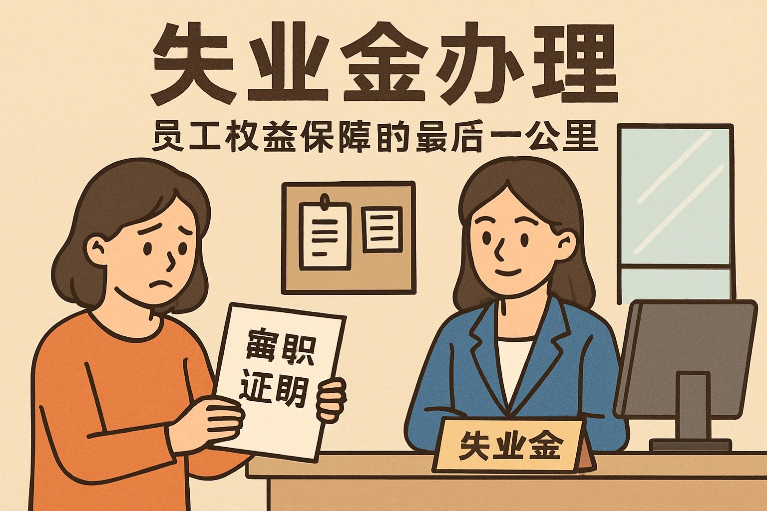 2. 失业金办理：员工权益保障的最后一公里