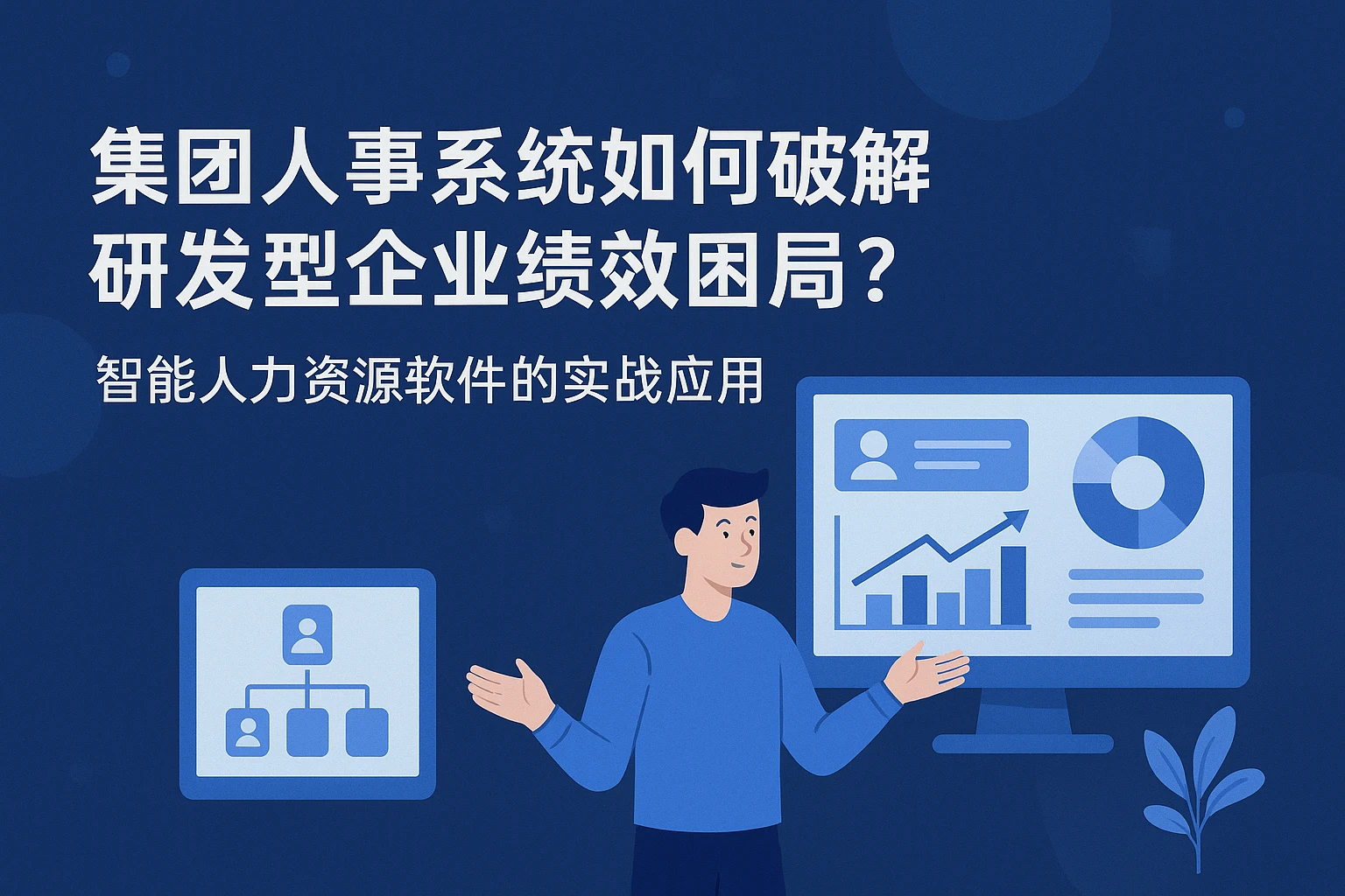 集团人事系统如何破解研发型企业绩效困局？智能人力资源软件的实战应用