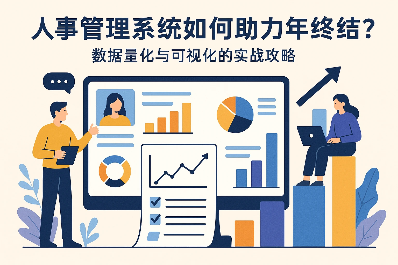 人事管理系统如何助力年终总结？数据量化与可视化的实战攻略