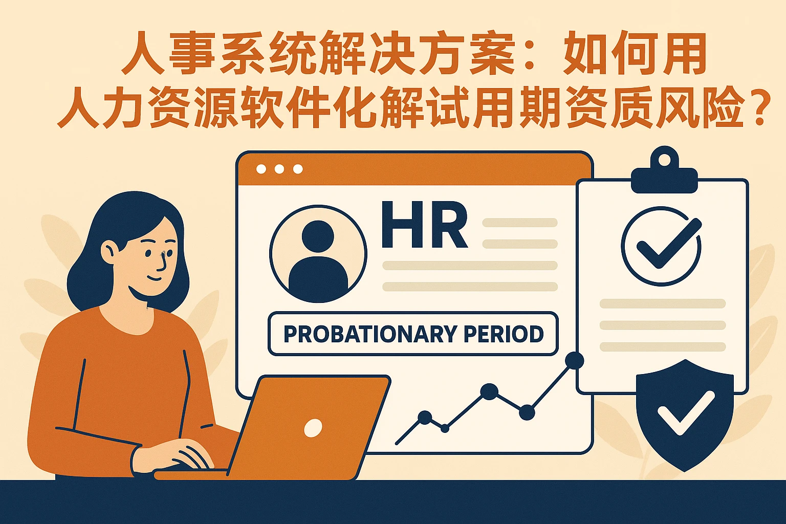 人事系统解决方案：如何用人力资源软件化解试用期资质风险？