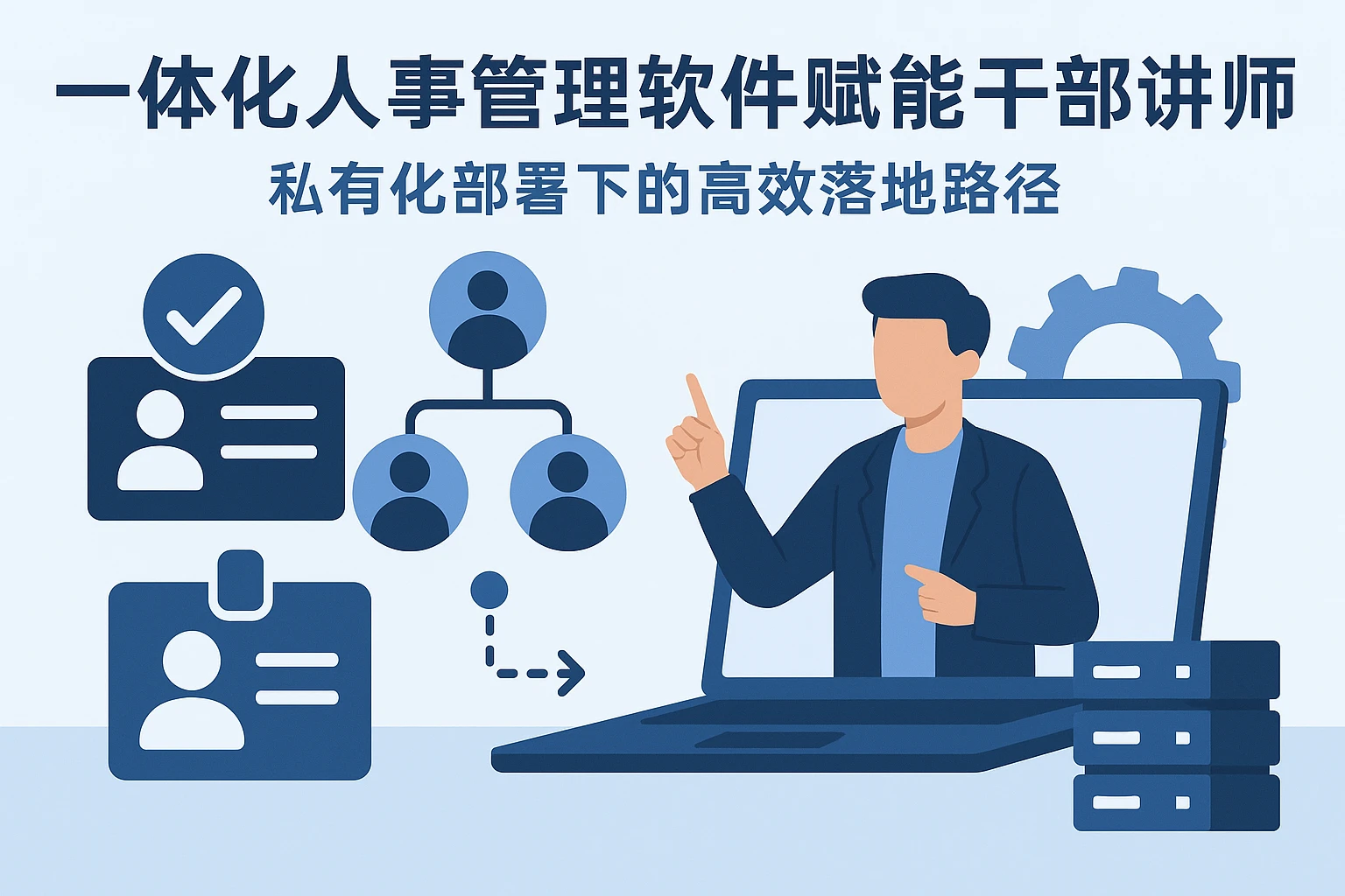 一体化人事管理软件赋能干部讲师制度推行：私有化部署下的高效落地路径
