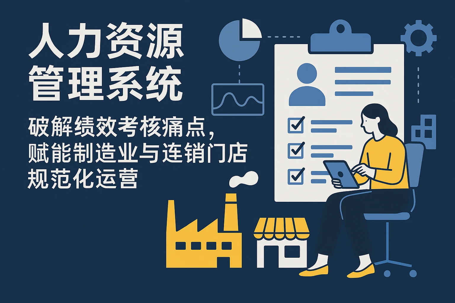 人力资源管理系统：破解绩效考核痛点，赋能制造业与连锁门店规范化运营