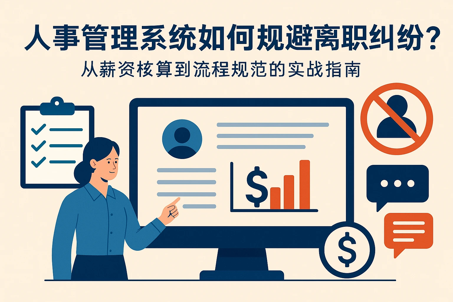 人事管理系统如何规避离职纠纷？从薪资核算到流程规范的实战指南