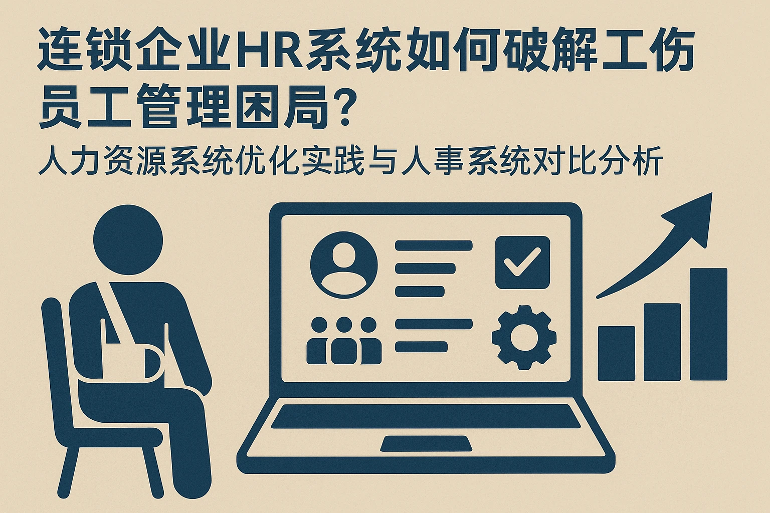 连锁企业HR系统如何破解工伤员工管理困局？——人力资源系统优化实践与人事系统对比分析