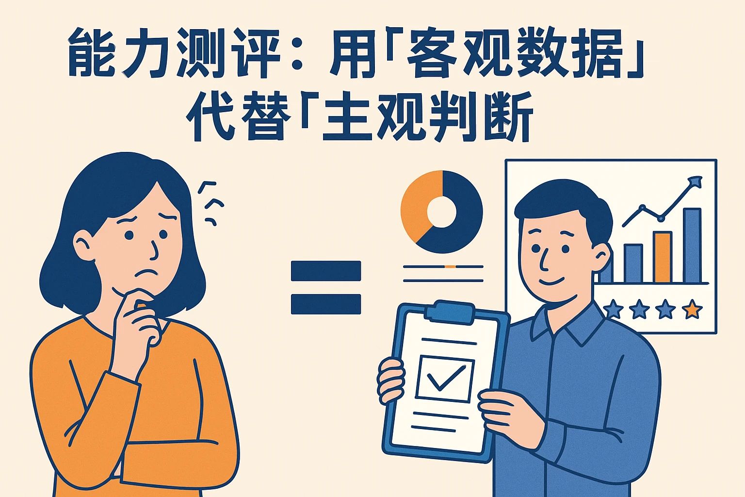 2. 能力测评：用“客观数据”代替“主观判断”