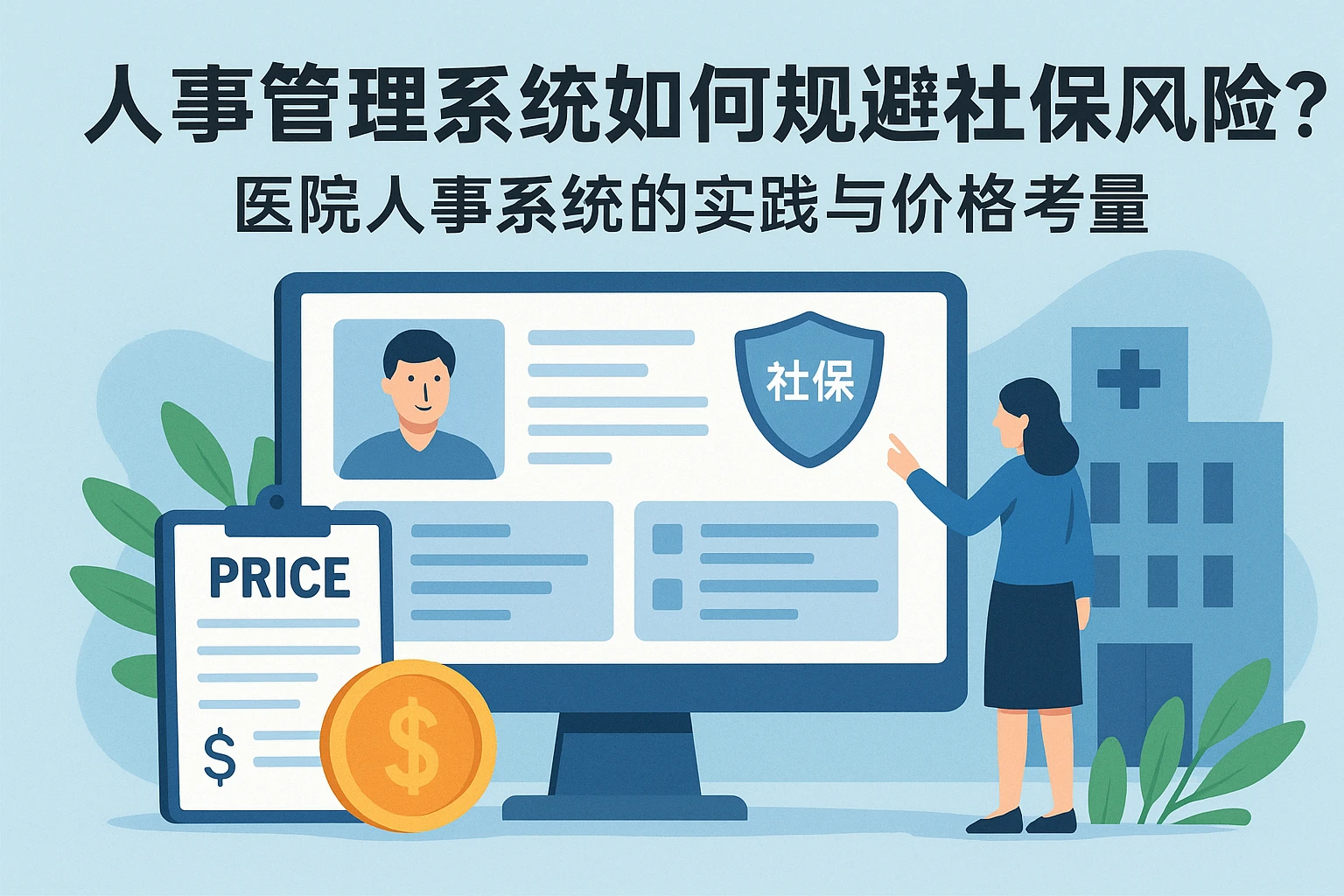 人事管理系统如何规避社保风险？医院人事系统的实践与价格考量