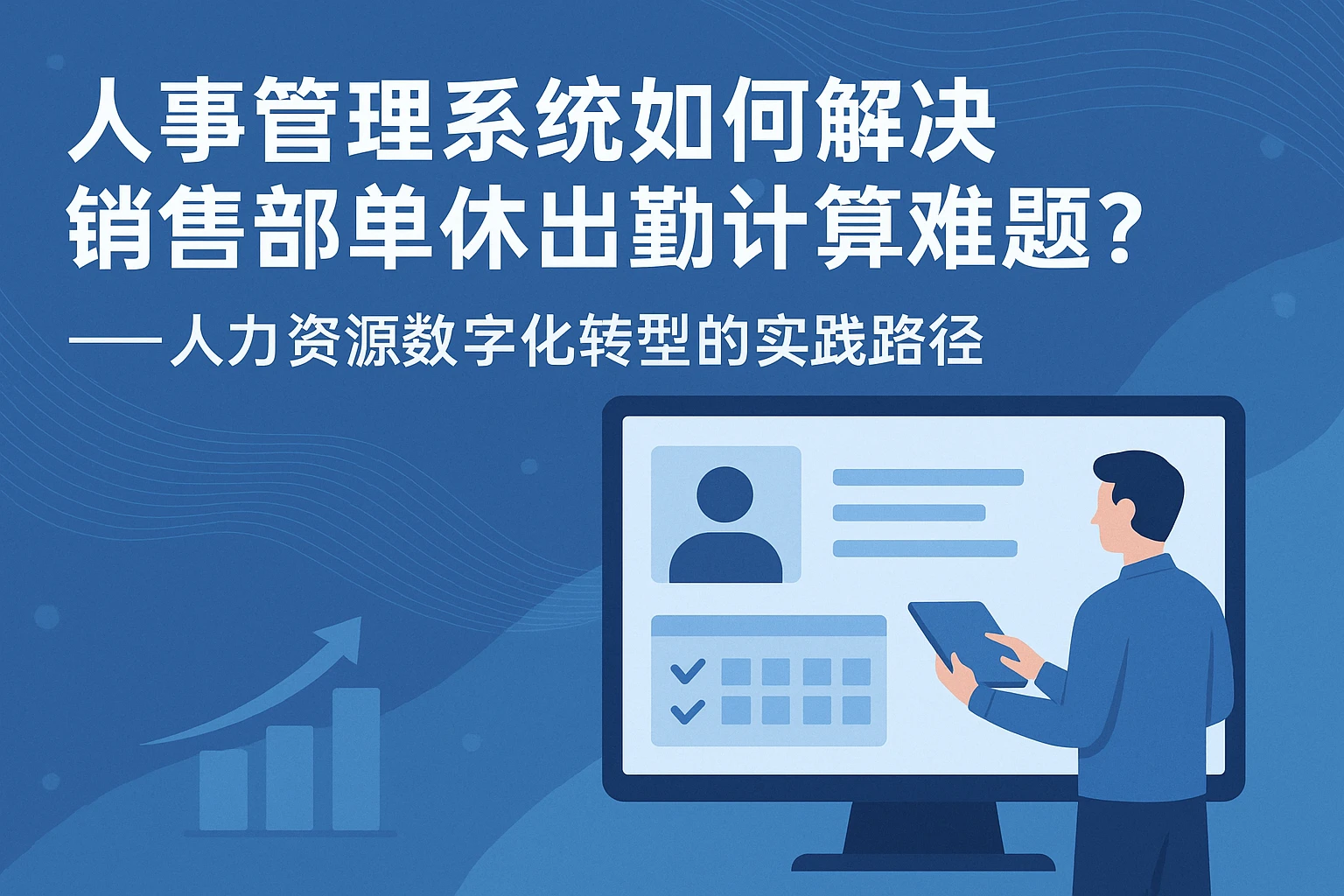 人事管理系统如何解决销售部单休出勤计算难题？——人力资源数字化转型的实践路径