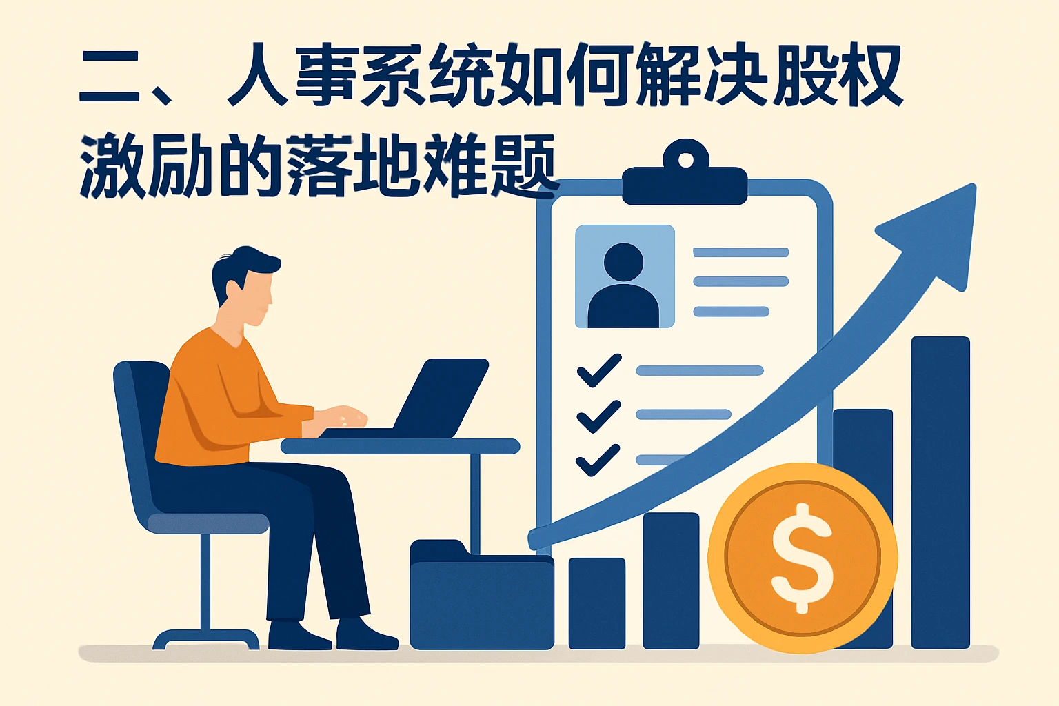 二、人事系统如何解决股权激励的落地难题
