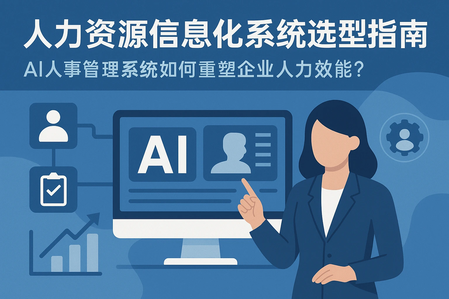 人力资源信息化系统选型指南：AI人事管理系统如何重塑企业人力效能？