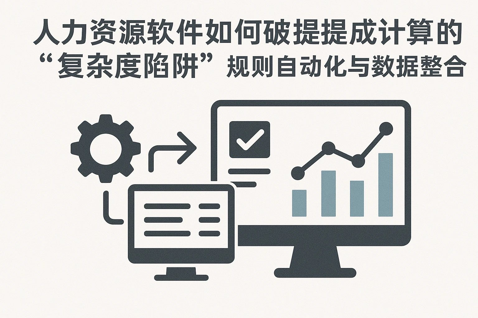二、人力资源软件如何破解提成计算的“复杂度陷阱”:规则自动化与数据整合