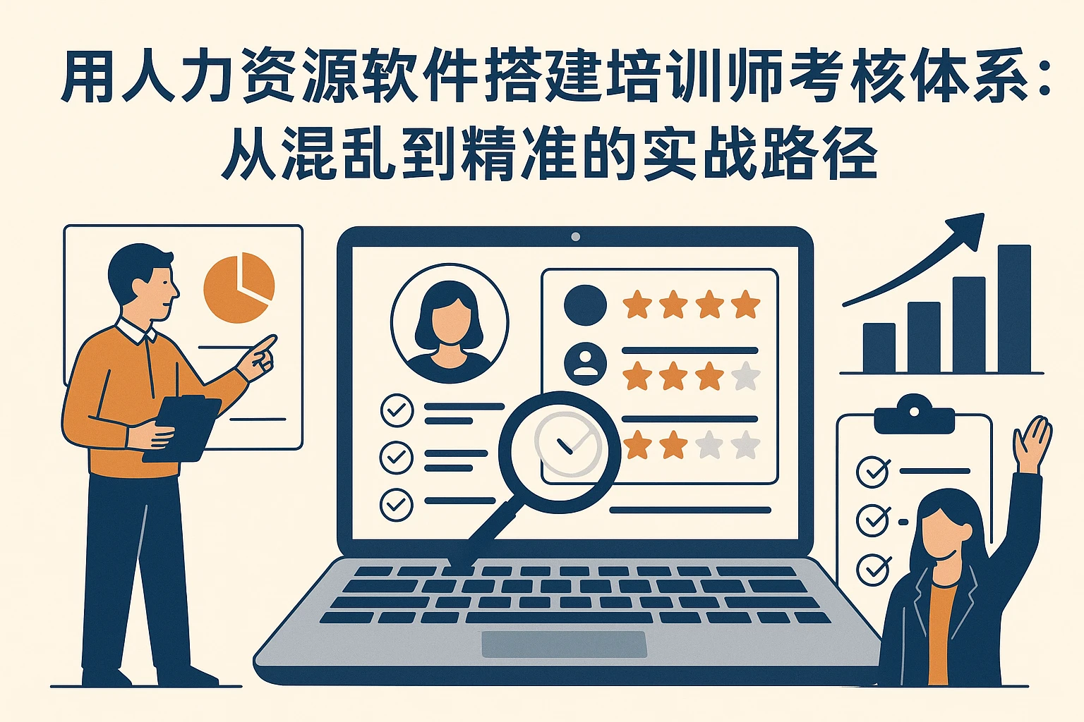 用人力资源软件搭建培训师考核体系：从混乱到精准的实战路径