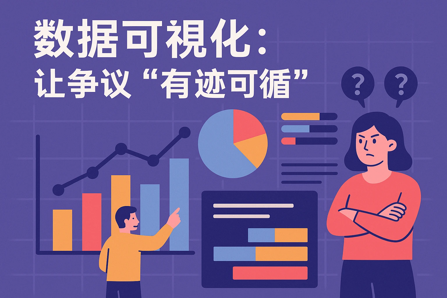 2. 数据可视化：让争议“有迹可循”