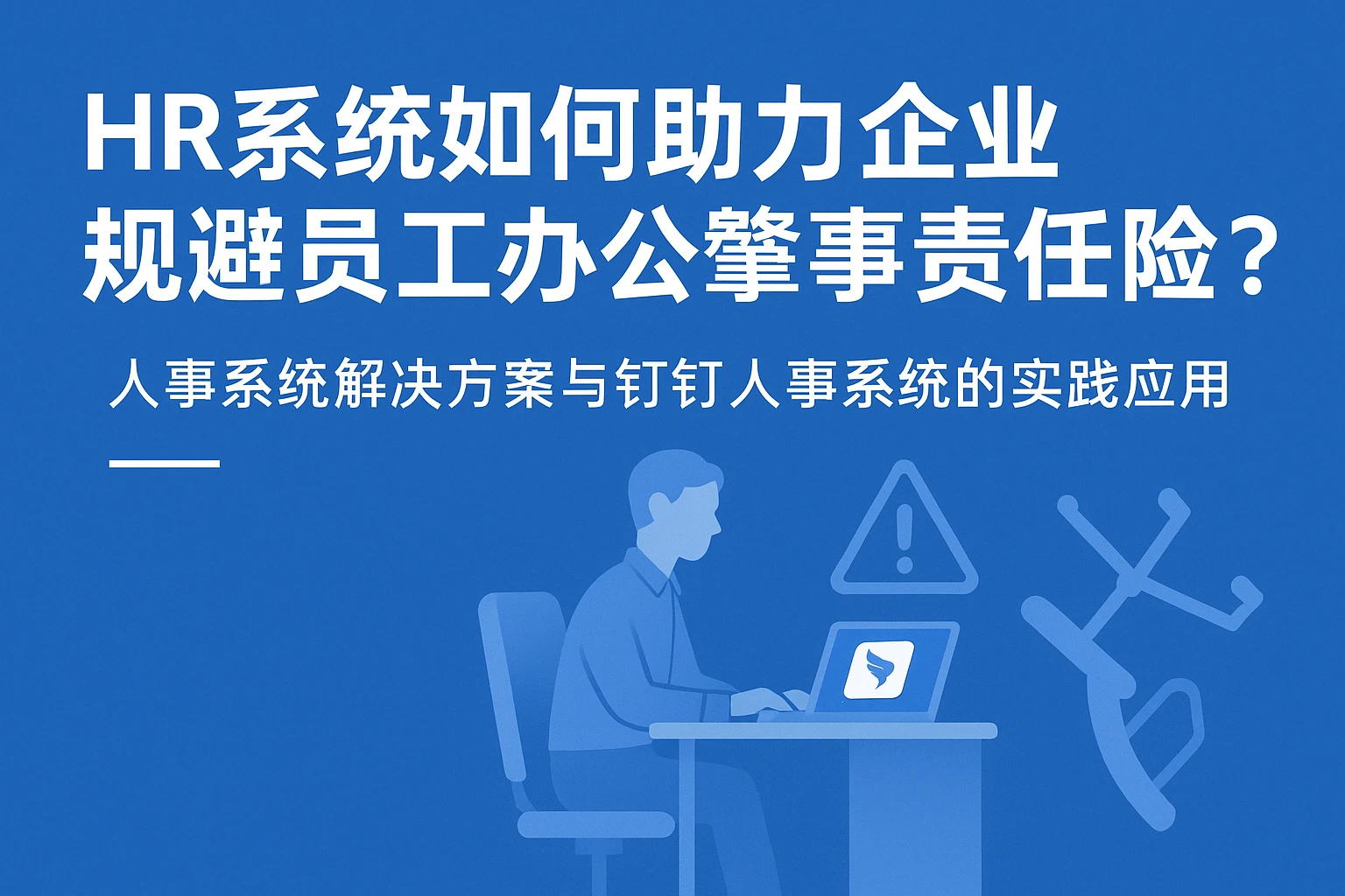 HR系统如何助力企业规避员工办公肇事责任风险？——人事系统解决方案与钉钉人事系统的实践应用