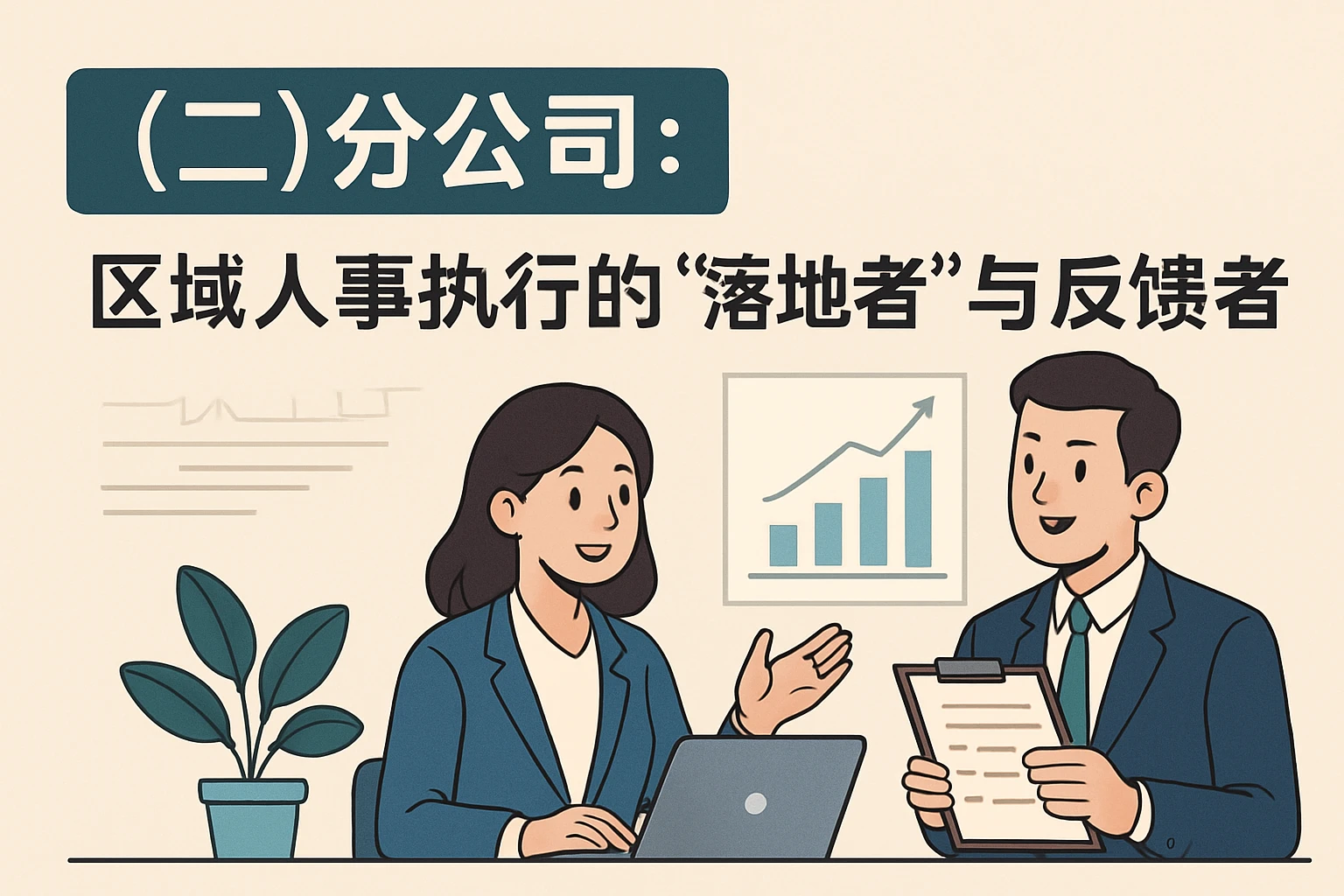 （二）分公司：区域人事执行的“落地者”与“反馈者”