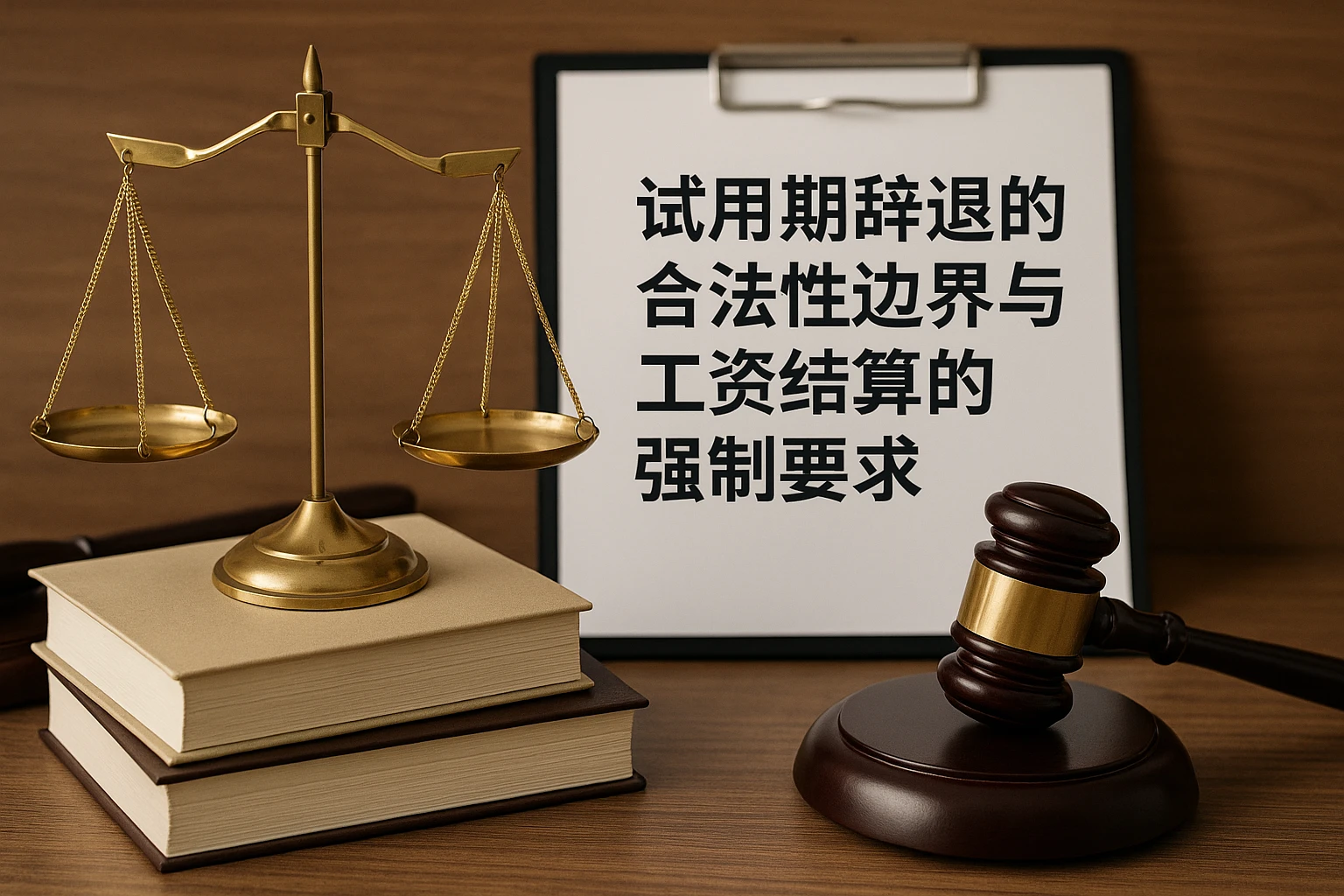 2. 法律视角：试用期辞退的合法性边界与工资结算的强制要求