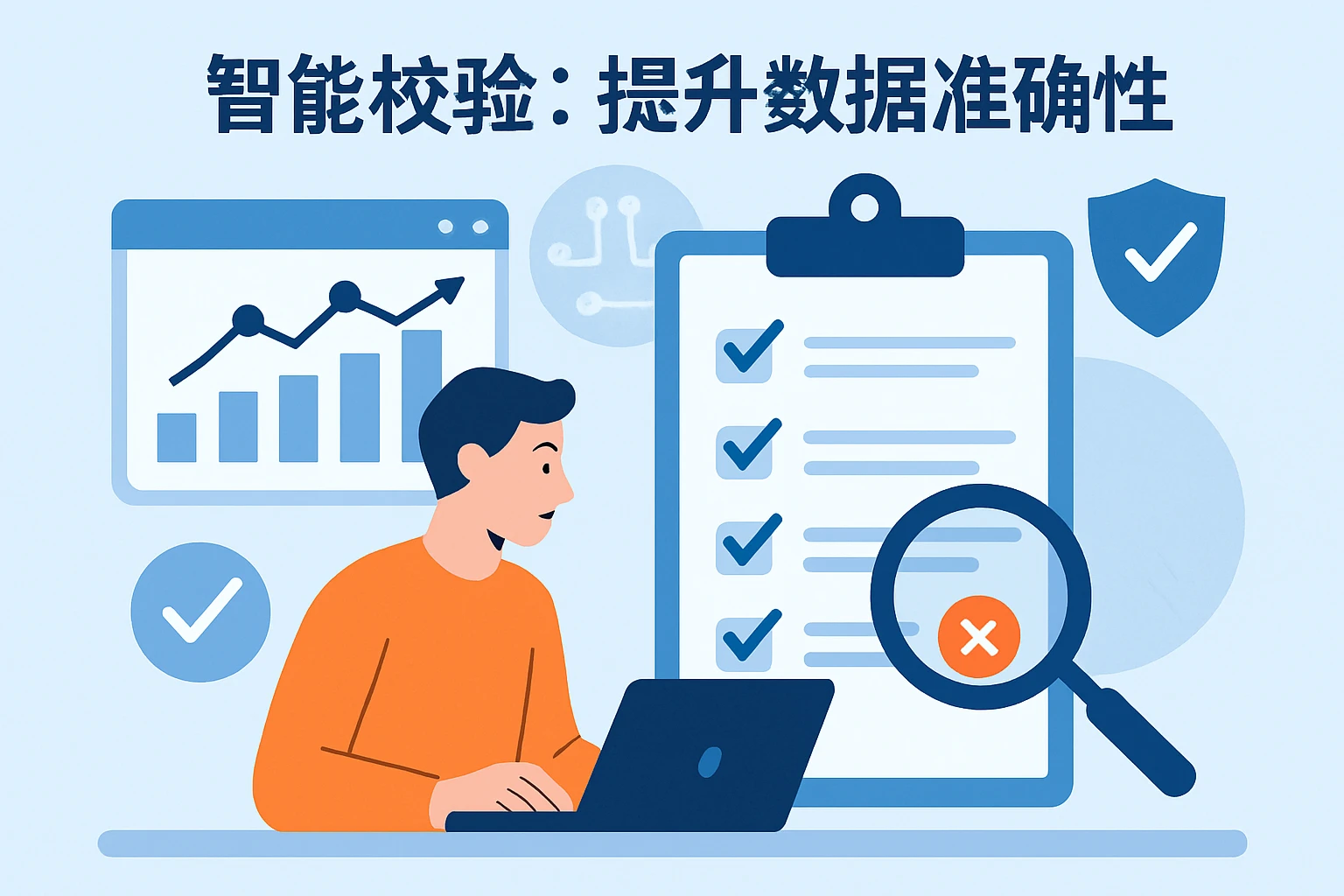 2. 智能校验：提升数据准确性