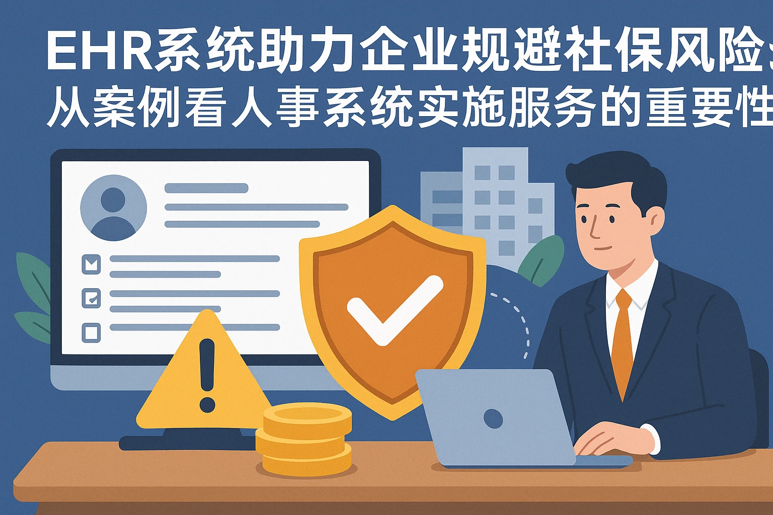 EHR系统助力企业规避社保风险：从案例看人事系统实施服务的重要性