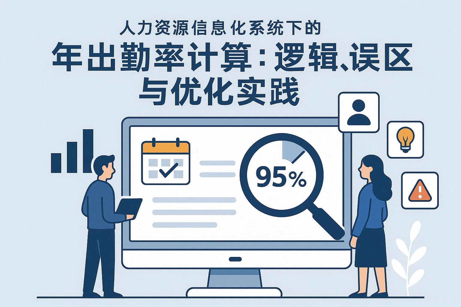 人力资源信息化系统下的年出勤率计算：逻辑、误区与优化实践