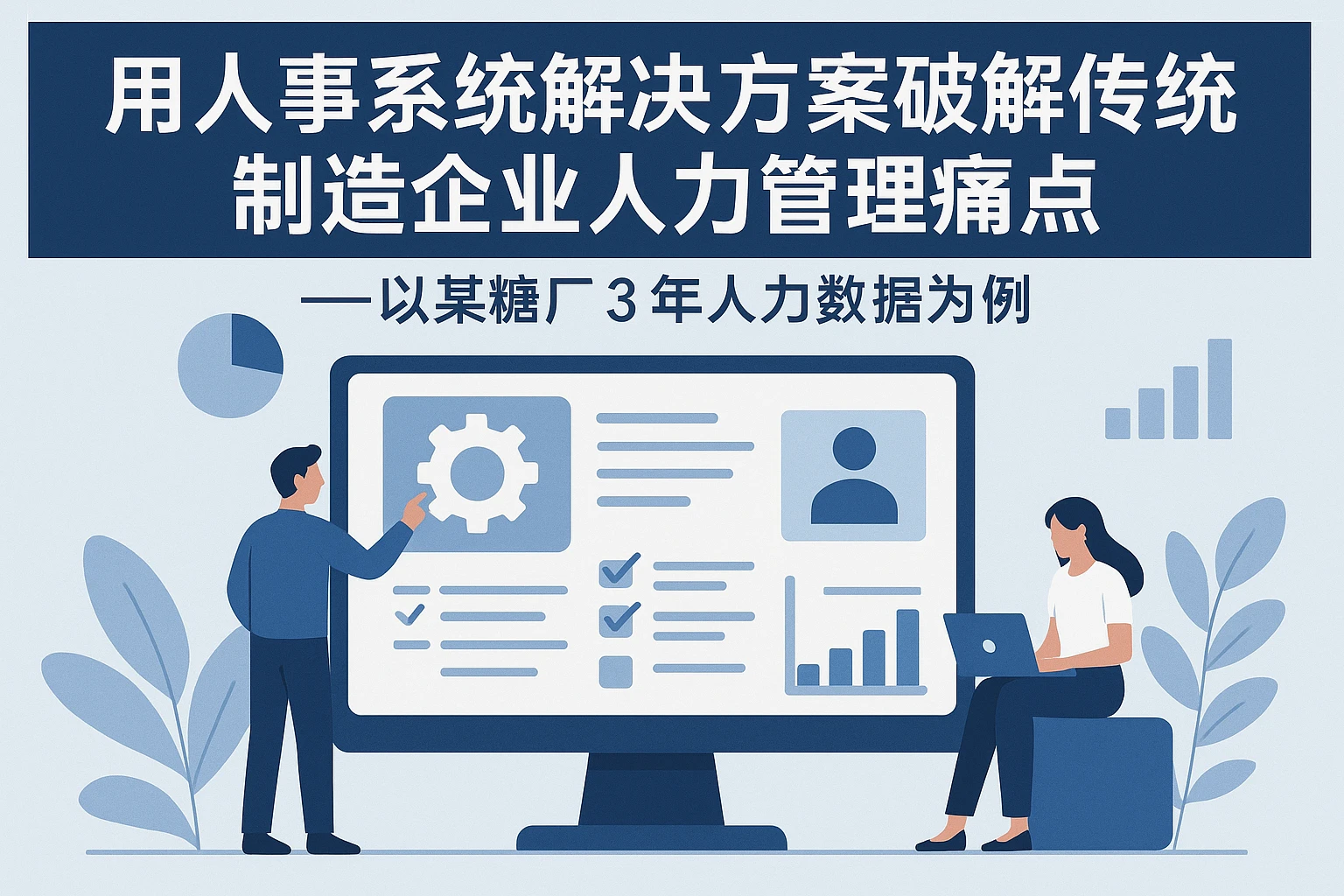 用人事系统解决方案破解传统制造企业人力管理痛点——以某糖厂3年人力数据为例