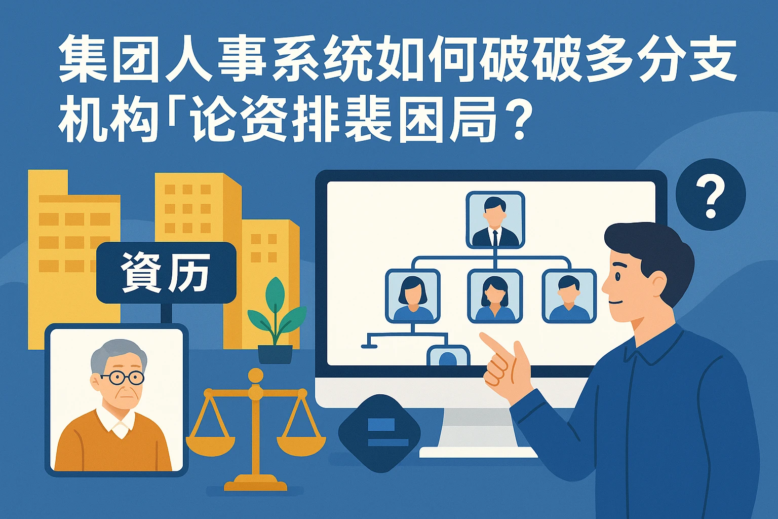 集团人事系统如何破解多分支机构“论资排辈”困局？