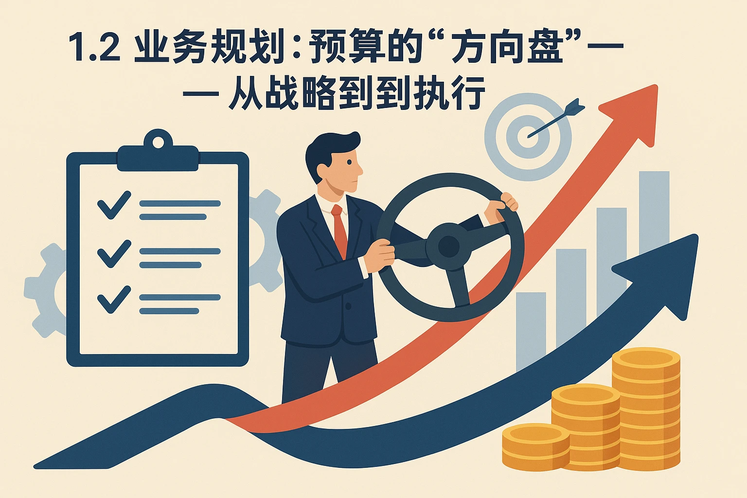 1.2 业务规划：预算的“方向盘”——从战略到执行