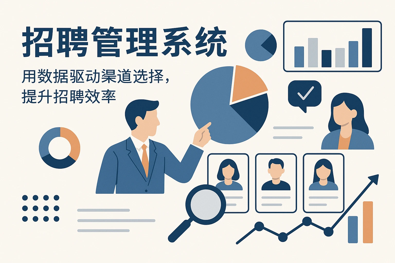 2. 招聘管理系统：用数据驱动渠道选择，提升招聘效率