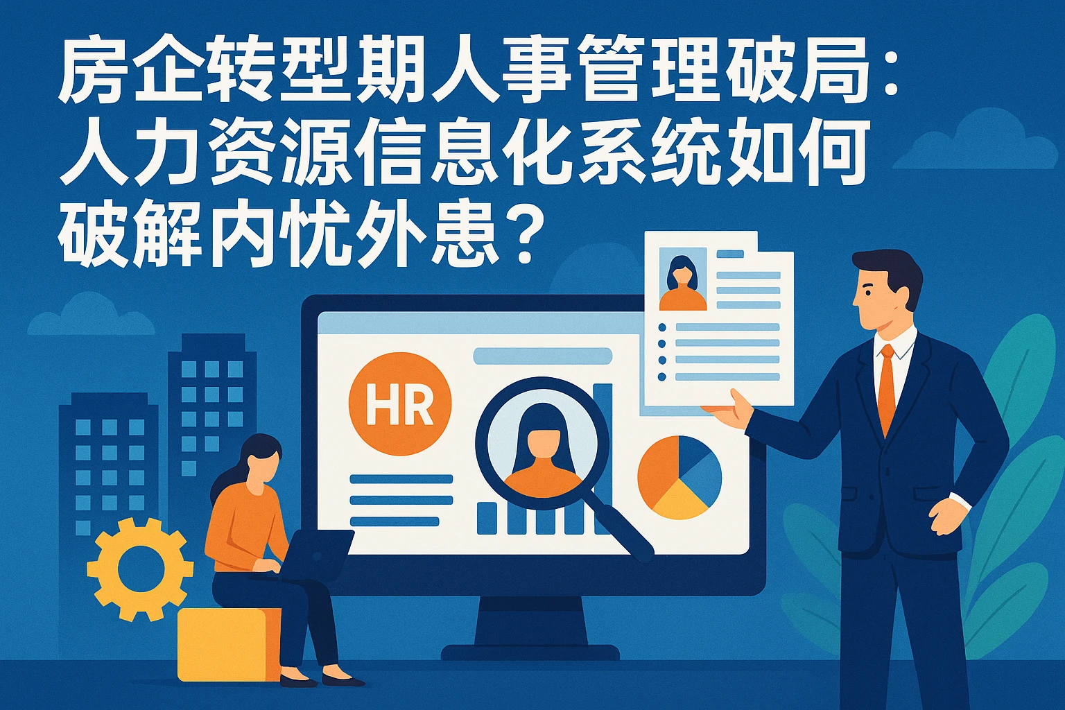 房企转型期人事管理破局：人力资源信息化系统如何破解内忧外患？