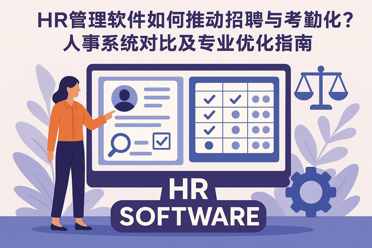HR管理软件如何推动招聘与考勤系统化？人事系统对比及专业优化指南